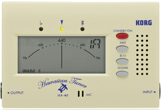 KORGハワイアンチューナー　HA-40...:ontai:10003898