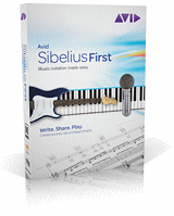 New!y쐬\tgEFA@Sibelius 6 First