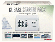 Steinberg/スタインバーグお得な！エントリー向けパッケージCUBASE STARTER PACKCubaseEL6+CI1+WavelabEL7コンピューターでの音楽制作入門に最適なパッケージ。