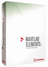 スタインバーグ社製マスタリング/オーディオ編集ソフトウェア WaveLab Elements 7