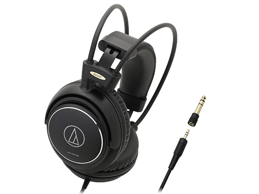 New! Audio Technica ダイナミックヘッドホン ATH-AVC500...:ontai:10009106