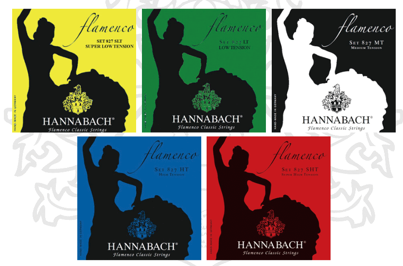 HANNABACH(Germany)Flamenco/フラメンコ弦SET827...:ontai:10008334