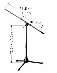 K&Mマイクスタンド　ST259