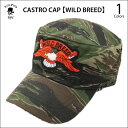 【LEFT FIELD/レフトフィールド】 CASTRO CAP 【WILD BREED】