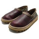 (ポイント20倍)サンダルマン 別注 バックルシュー SANDALMAN SP. LACE BUCKLE SHOE Crazy 別注レースバックルシュー OUTDOOR ブーツ サンダル