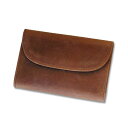 SETTLER (セトラー) レザー 財布 メンズ OW-1112 3FOLD PURSE WALLET ブラウン サイフ men's