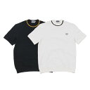 フレッドペリー クルーネックピケTシャツ FRED PERRY 2color