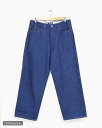 ウェストオーバーオールズ 802S DENIM 21FWPT802