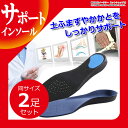 送料無料 レディース スニーカー インソール 【2足セット】 土踏まず 中敷き メンズ スポーツ サイズ調整可能 かかと 男性 女性 革靴 ビジネスシューズ 土ふまず 通気性 ER-PASL_2M ★1000円 ポッキリ 送料無料