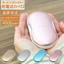 カイロ 充電式 2way モバイルバッテリー 4000mAh...