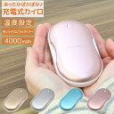 カイロ 充電式 2way モバイルバッテリー 4000mAh...