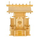 一社神棚 中神明(ひのき)