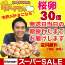 さくらたまご30個