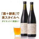 コンブチャ+酵素ドリンク 720ml×2本セット 送料無料 KOMBUCHA+KOUSO 酵素ドリンク