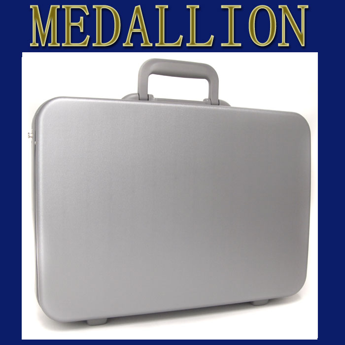 ●即納●MEDALLION メダリオン ABS樹脂採用！ 2WAY アタッシュケース 48cm 03053【送料無料・代引き手数料無料】【バック】【かばん】【鞄】【バッグ財布通販】