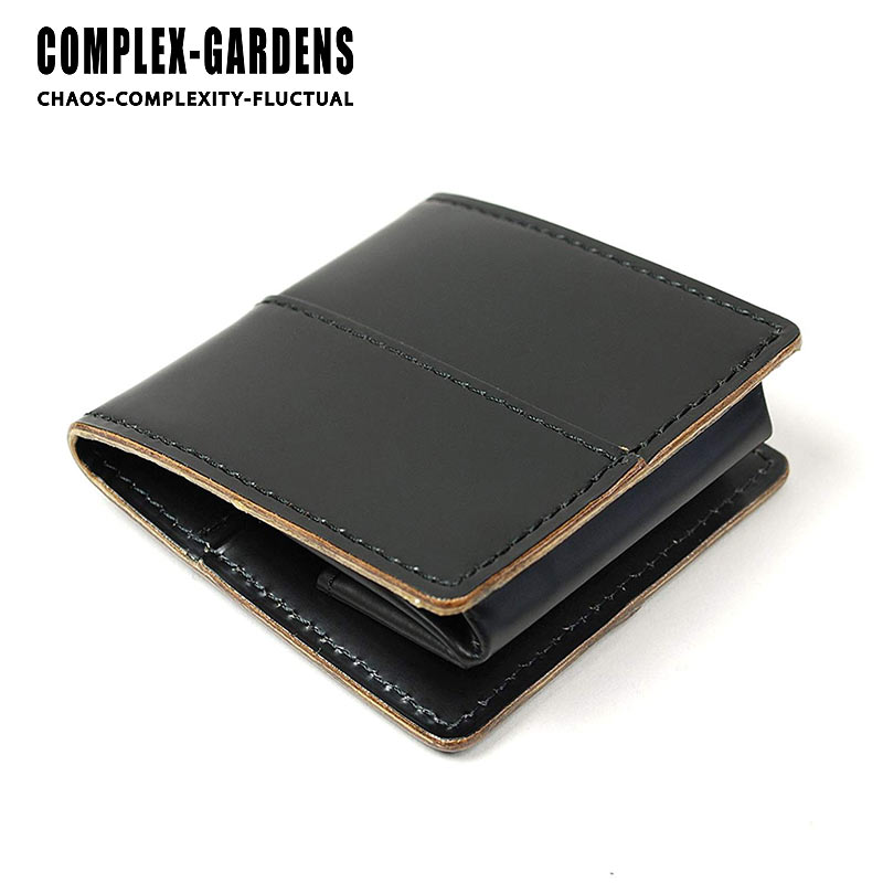 ●即納●COMPLEX GARDENS コンプレックス ガーデンズ 枯淡/コタンシリーズ BOX型 コインケース/小銭入れ MADE IN JAPAN 3692【小物】【サイフ】【さいふ】【バッグ財布通販】