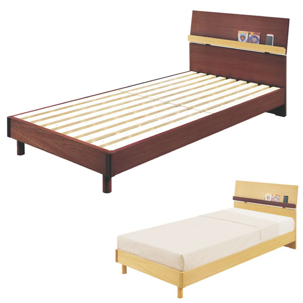 ベッド フレームのみ シングルベッド アウトレット価格 木製 大川家具 シングルベッド 送…...:ookawakaguzanmai:10018798