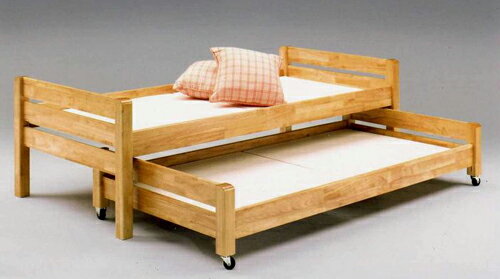 ベッド 3段ベッド 2段ベッド 親子ベッド 木製 エンゼル親子ベットスノコ仕様 ナチュラル【マラソン201207_生活】
