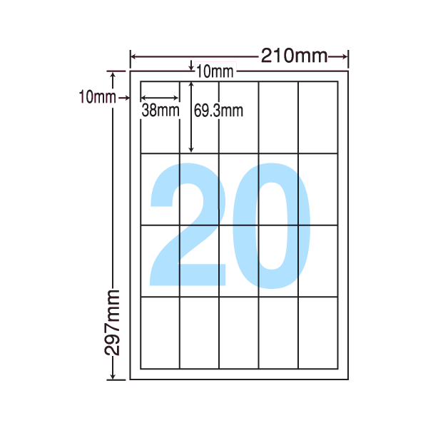 LDW20S nanax A4/20 500V[g    