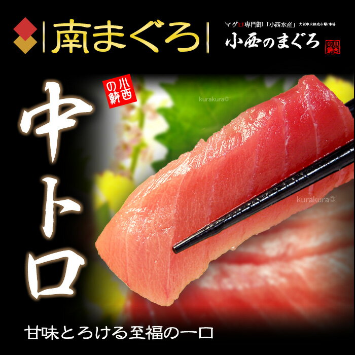 南マグロ中トロ（200g）