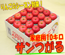 サンつがる 家庭用 10キロりんごのトップバッター！早生品種のりんごの中でも、癖のない甘さが魅力的ッ！