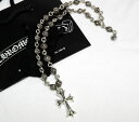 ◆CHROME HEARTS / クロムハーツクロスボール CH クロス チェーン 20インチクロスボール CH クロス チェーン 20インチ