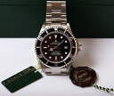 ◆本物・ローマ経由・新品 ◆ロレックス正規　シードゥエラー　Rolex :　16600 Seadweller 最終V番◆ロレックス正規　シードゥエラー　Rolex 16600 Seadweller 最終V番