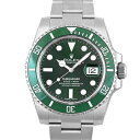 ロレックス ROLEX グリーンサブマリーナ 116610L...
