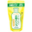 ミヨシ 石けん屋さんが考えた 衣類のリンス 詰替用 600ml