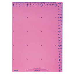コクヨ　 [GY-GCG100P]　下敷き「まなびすと」B5 定規機能 簡易クリップ 付 ピンク