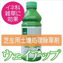 土壌処理除草剤!芝生用(雑草発生前) ウェイアップフロアブル 1L メヒシバ・カタビラ等のイネ科雑草に効く