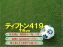 ティフトン419　校庭緑化やサッカー場に。ポット苗での栽培も話題　ダメージからの回復が早い芝生校庭緑化やサッカー場向き。ポット苗での栽培も話題のティフトン419。擦り切れ・踏みつけ等のダメージに強い。