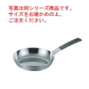 MA ステンレス PC柄 フライパン 16.5cm【フライパン】【電磁調理器対応】【IH対応】【IHフライパン】【ステンレス製】【ステンレスフライパン】【業務用フライパン】【業務用】