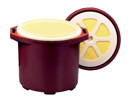 プラスチック保温食缶ごはん用DF-R1(大)【業務用厨房機器厨房用品専門店】【送料無料(沖縄・離島・一部地域除く)】