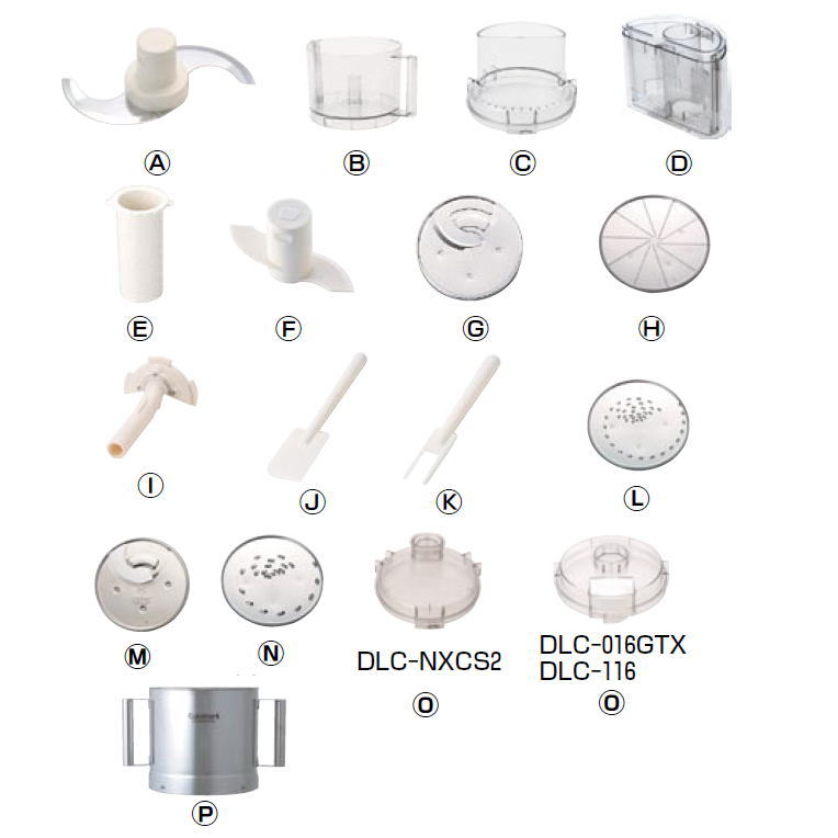 DLC -NXJ2PG (大型)用 メタルブレード DLC -301BI【業務用厨房機器厨房用品専門店】 【Cuisinart クイジナート フードプロセッサー】