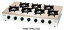 ガステーブル RSB-7PRJ (7口)(ガス種:プロパン) LP【代引き不可】【ガステーブル】【ガスコンロ】【卓上コンロ】【業務用】