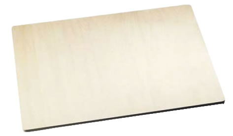 白木 強化のし板 1200×900×高さ21 【麺台】【のし台】【製麺用品】