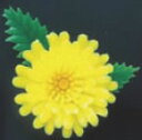 プリティフラワー ミニ菊 黄・ツートン (400入)【飾り花】【ディスプレイフラワー】【業務用】