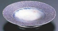 銀結晶豆皿 T06-13 【丸皿】【グラス 食器】【和食器 湯呑】