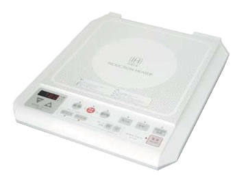 ドリテック IH電磁調理器 DI-103WT ホワイト 【IH調理器 電磁調理器】【鍋料理…...:open-kitchen:10136750