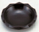 4寸D.X亀甲茶托 黒【茶托】【小皿】【ちゃたく】【旅館】【ホテル】【料亭】【茶台】【茶托子】【納敬】【1-762-4】