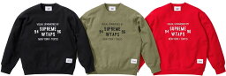 Supreme / WTAPS Crewneck シュプリーム <strong>ダブルタップス</strong> クルーネック【中古】新古品