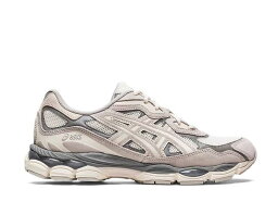 Asics GEL-NYC Oyster Grey アシックス ゲル NYC オイスターグレー 201A789-103【中古】新古品