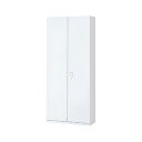 両開き書庫 スチール書庫 収納庫 キャビネット【中古オフィス家具】【中古】