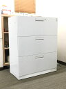 【美品】【限定1台】ラテラル書庫 3段 キャビネット 収納庫 本棚 書棚【中古オフィス家具】【中古】