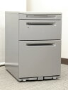 3段ワゴン サイドワゴン デスクワゴン 袖机 脇机【中古オフィス家具】【中古】