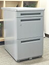 袖机 脇机 3段 サイドワゴン デスクワゴン【中古オフィス家具】【中古】