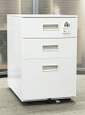 3段ワゴン サイドワゴン デスクワゴン 袖机 脇机【中古オフィス家具】【中古】