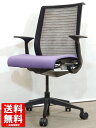 在庫多数あり【送料無料 地域限定】スチールケース Steelcase シンクチェア Think デスクチェア メッシュチェア オフィスチェア 事務チェア 肘付き【中古オフィス家具】【中古】
