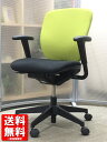 【送料無料 地域限定】オフィスチェア デスクチェア 可動肘付き 事務チェア キャスターチェア 事務イス ワークチェア パソコンチェア【中古オフィス家具】【中古】